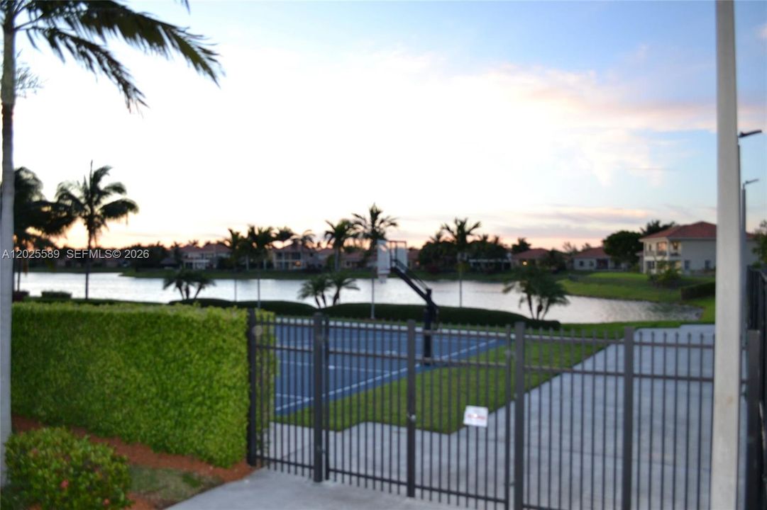 BASKETBALL COURT