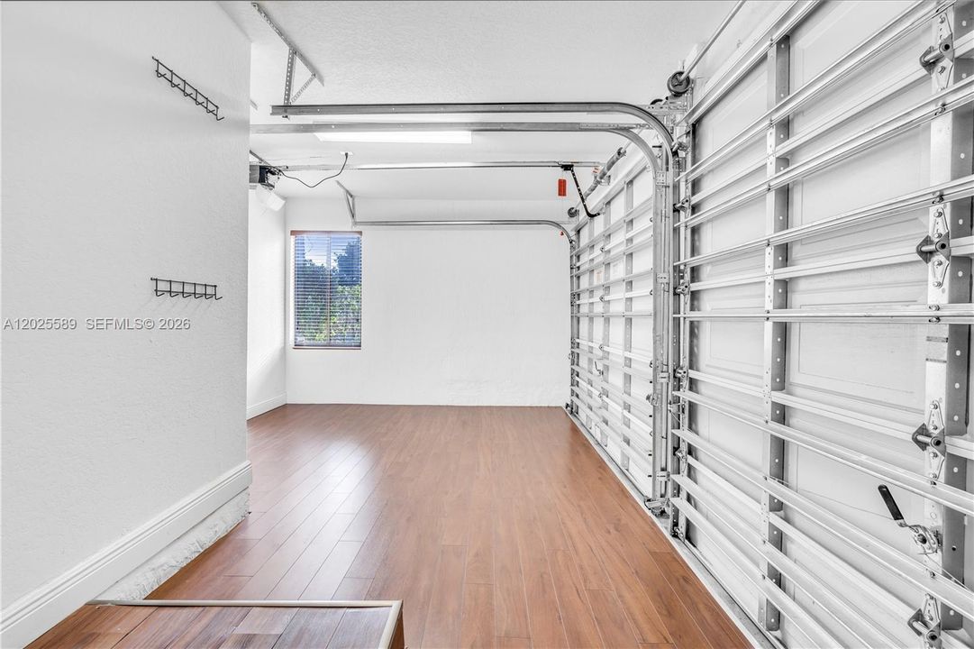 STORAGE ROOM/GARAGE