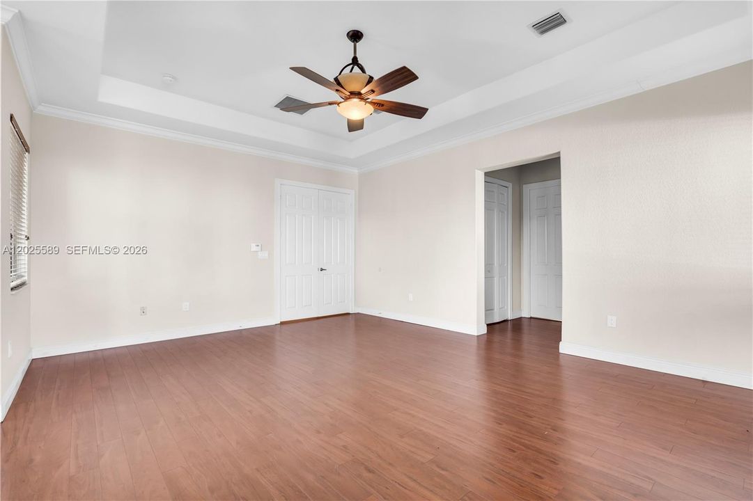 MASTER BEDROOM