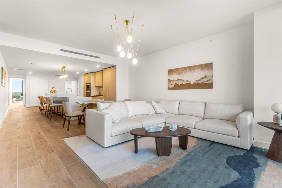 Large Open Living Space