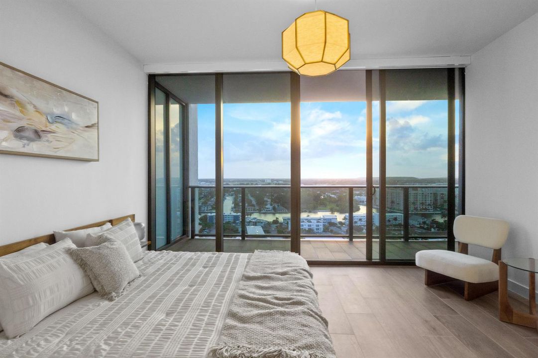 Bedroom #3 Sunset Views