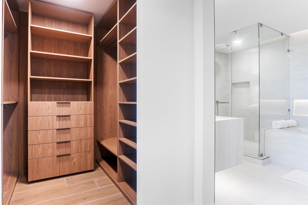 Primary Closet