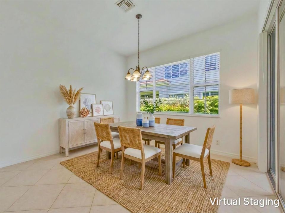 Dining Staged