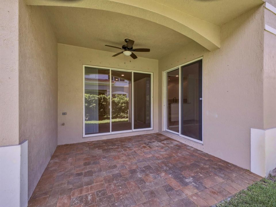 Rear Porch