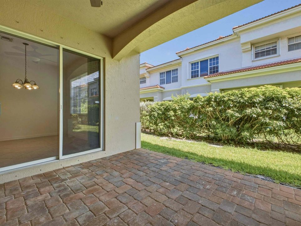 Rear Porch