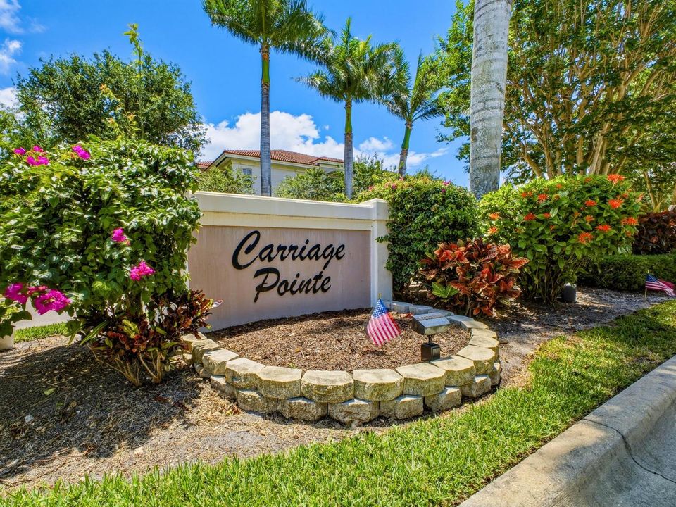 Subdivision Sign