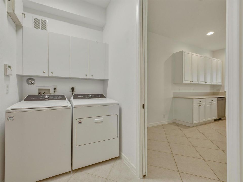 Laundry to Kitchen