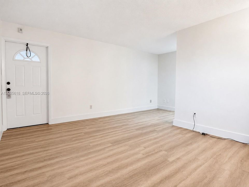 Entry - Living Room