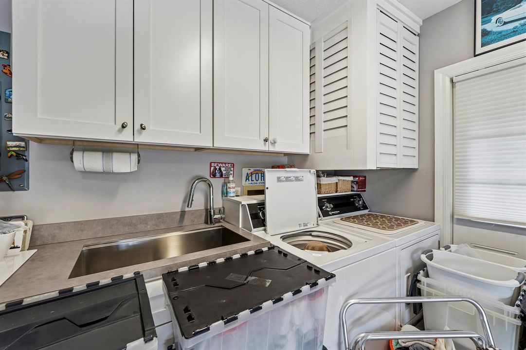 Laundry Area