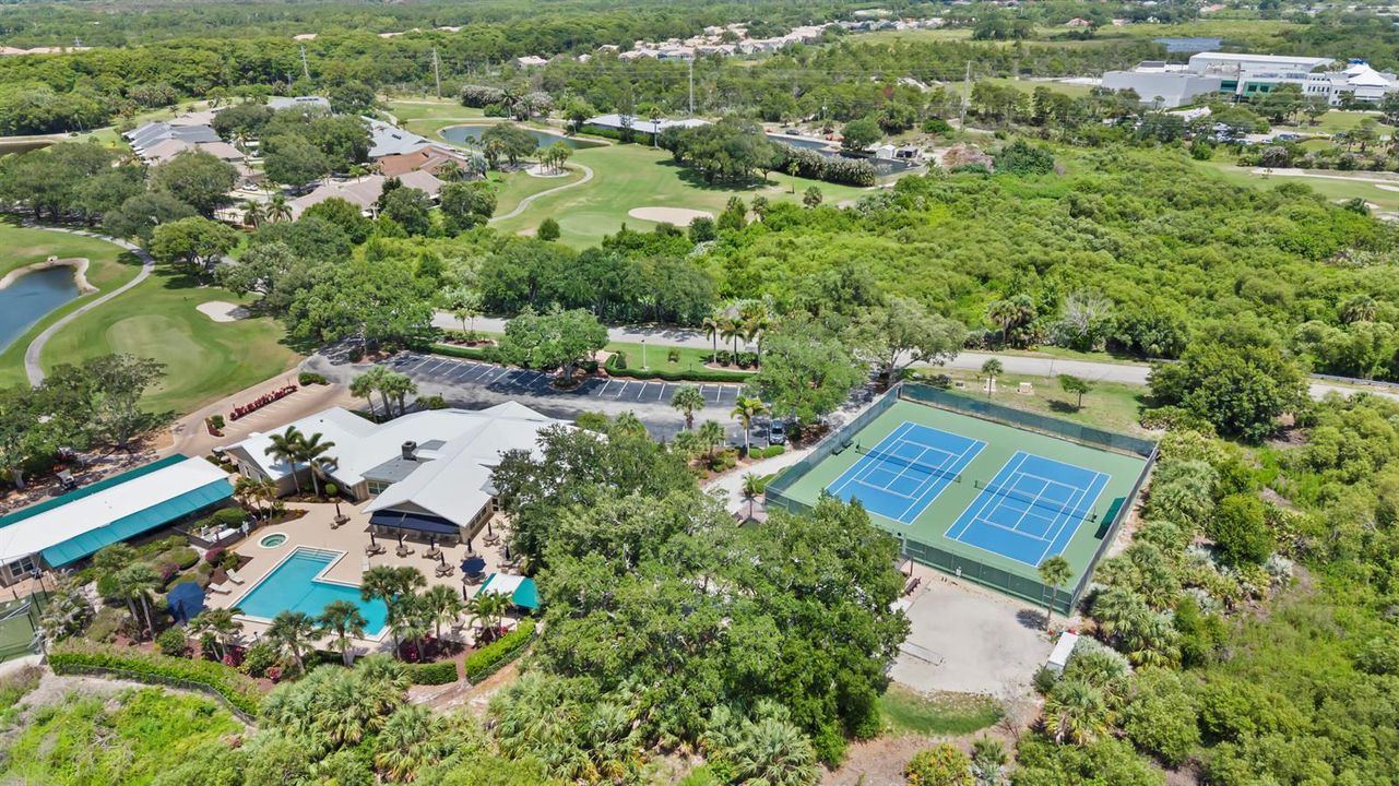 Aeirial View of Club House