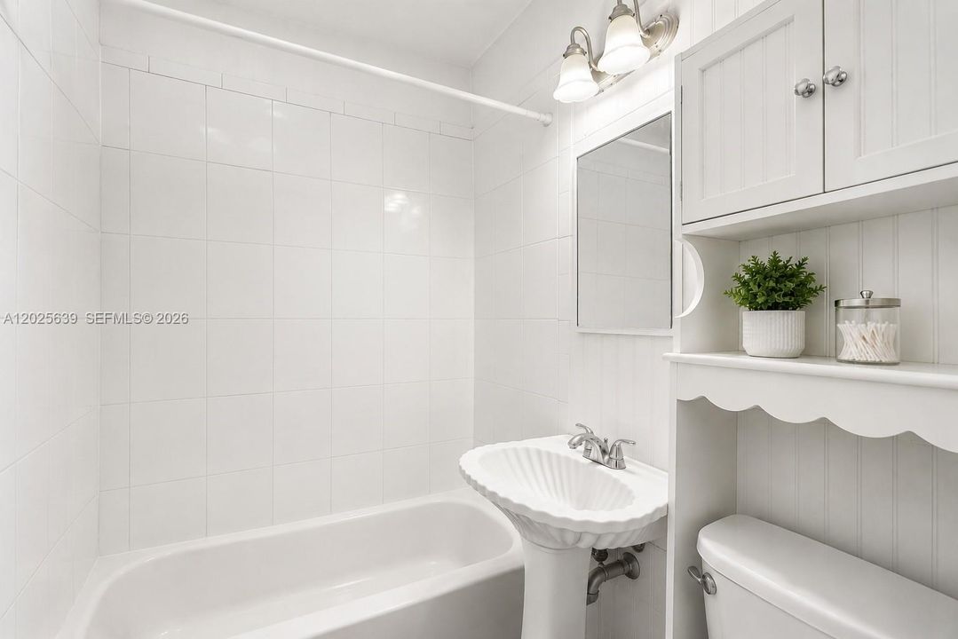 front unit bathroom (cleaned up with AI)