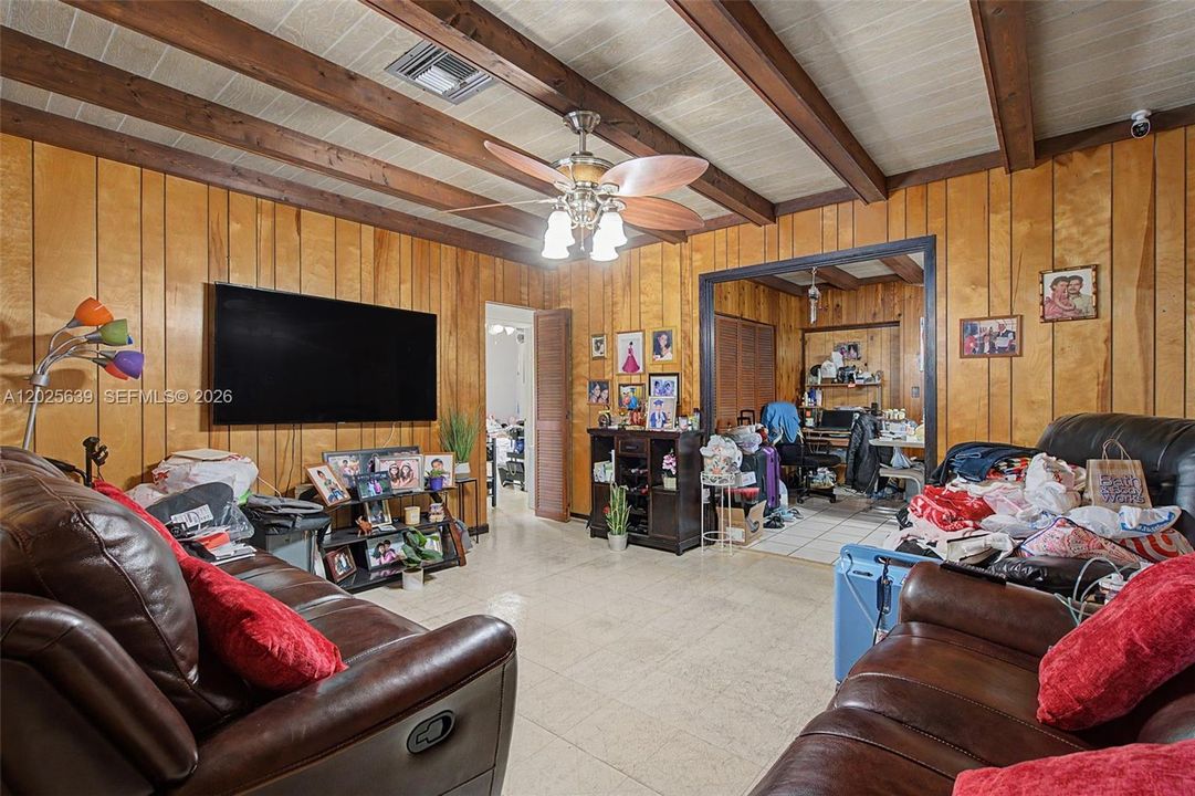 front unit living room