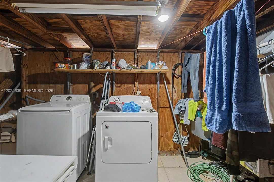 Read unit Laundry