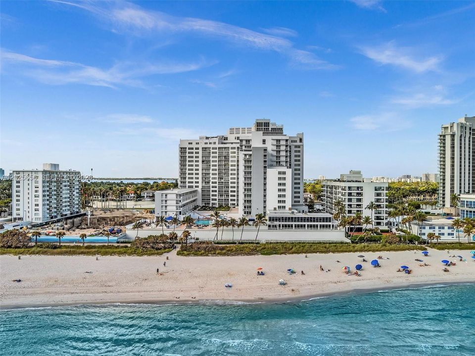 Oceanfront Building With Direct Ocean Access