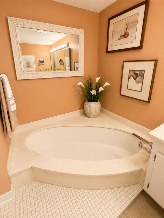Master bathroom