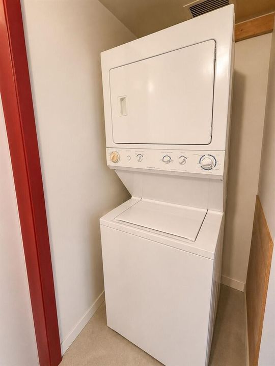 Washer . Dryer