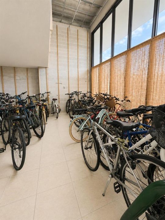 Bike Storage