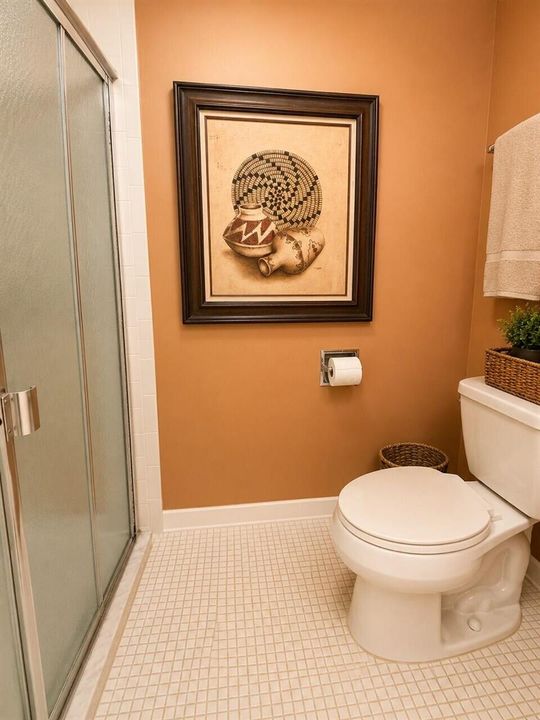 Master bath shower