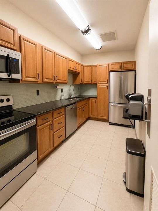 Community Room Kitchen