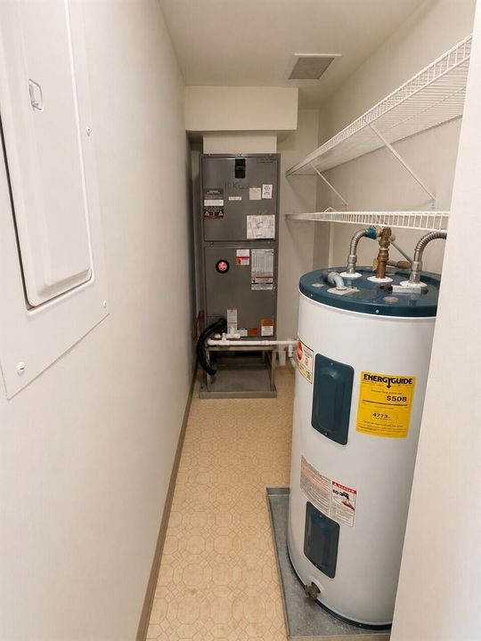 Utility closet