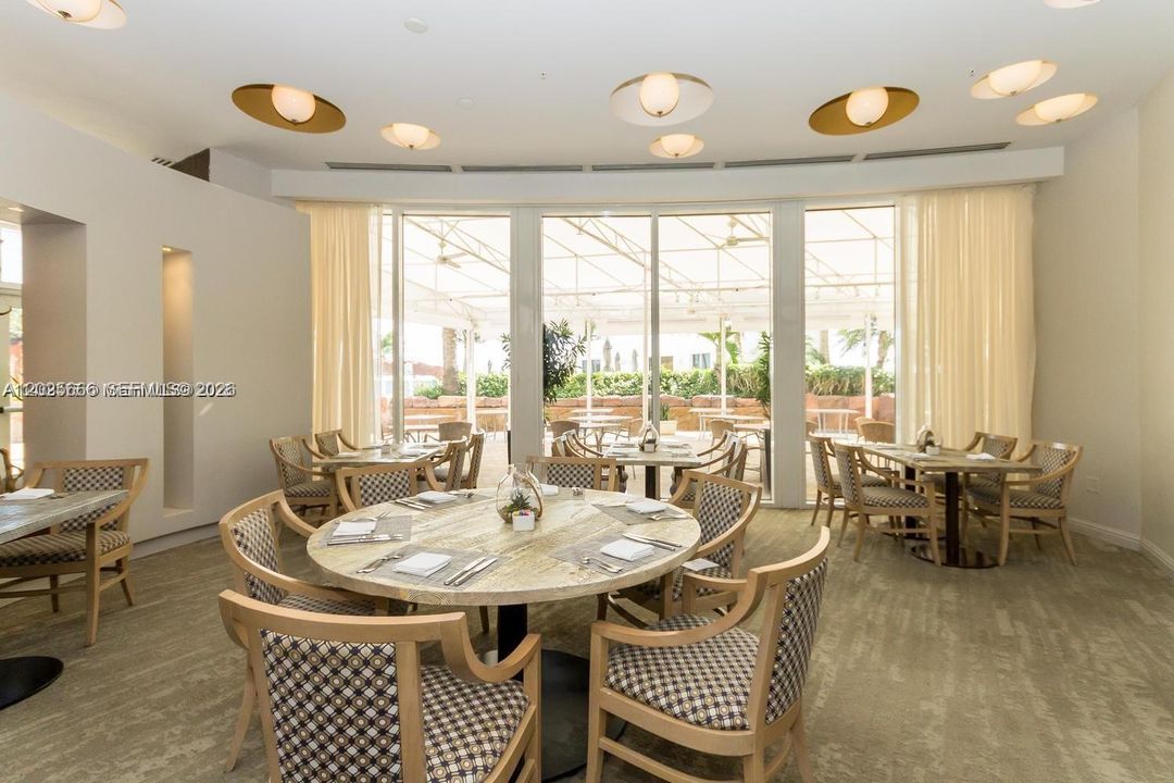 restaurant