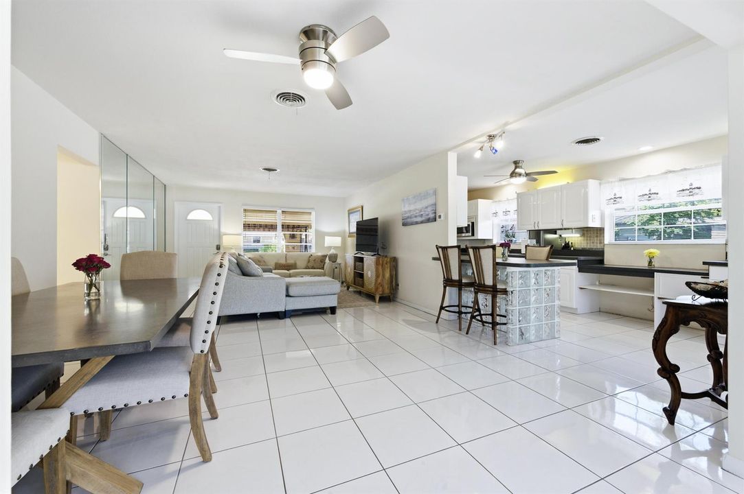 Open Living Area