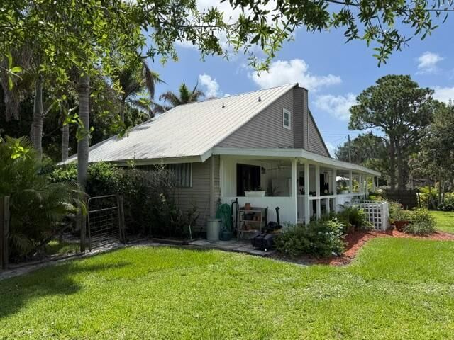 Side of house