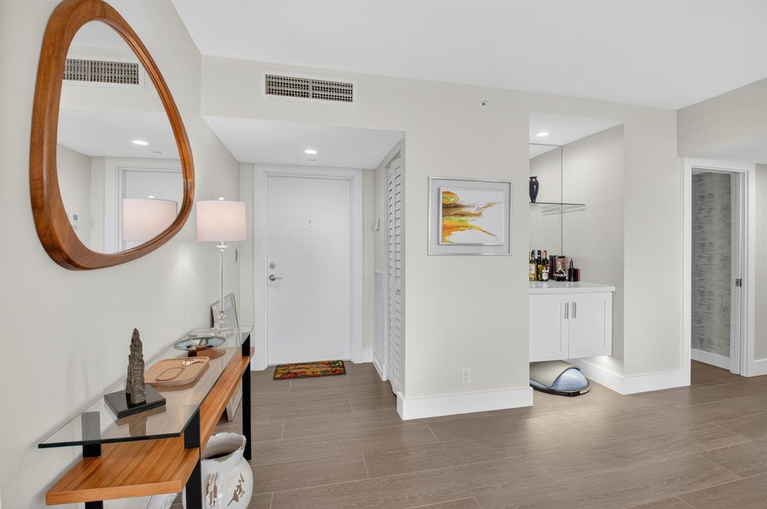 Entry way