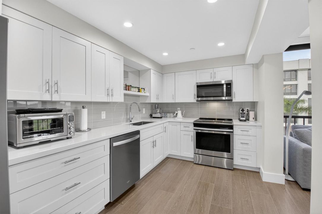 Beautiful kitchen