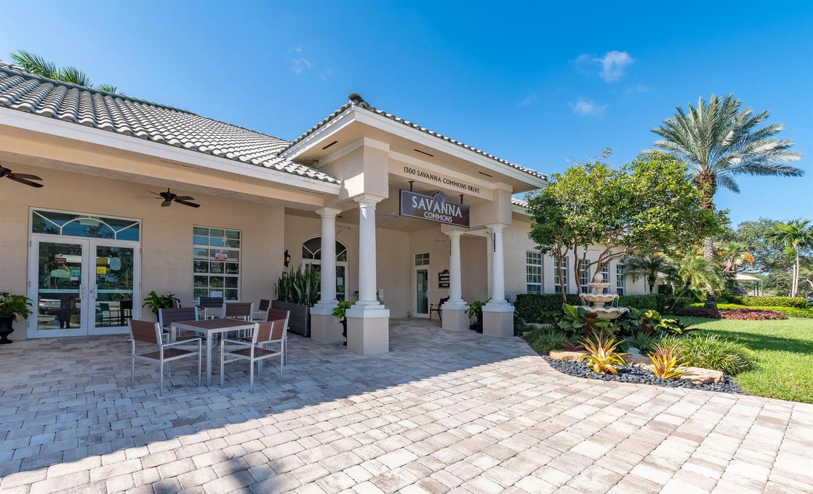 Savanna Club House