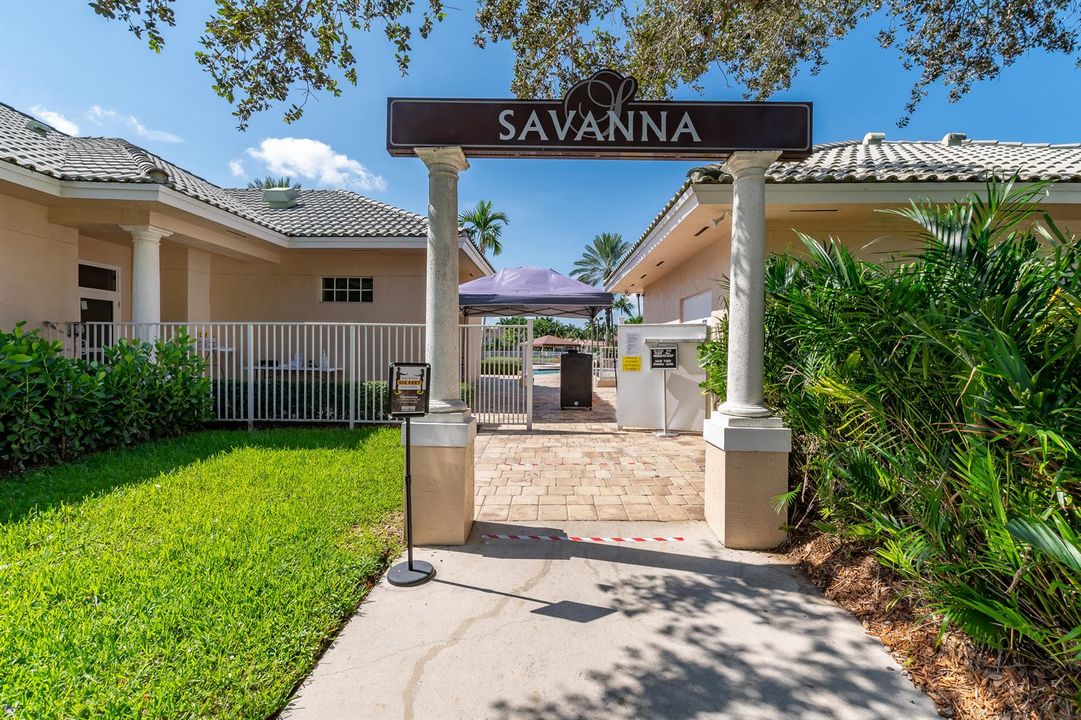 Savanna Club House