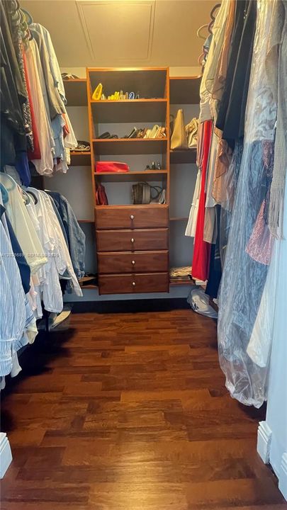 Main closet
