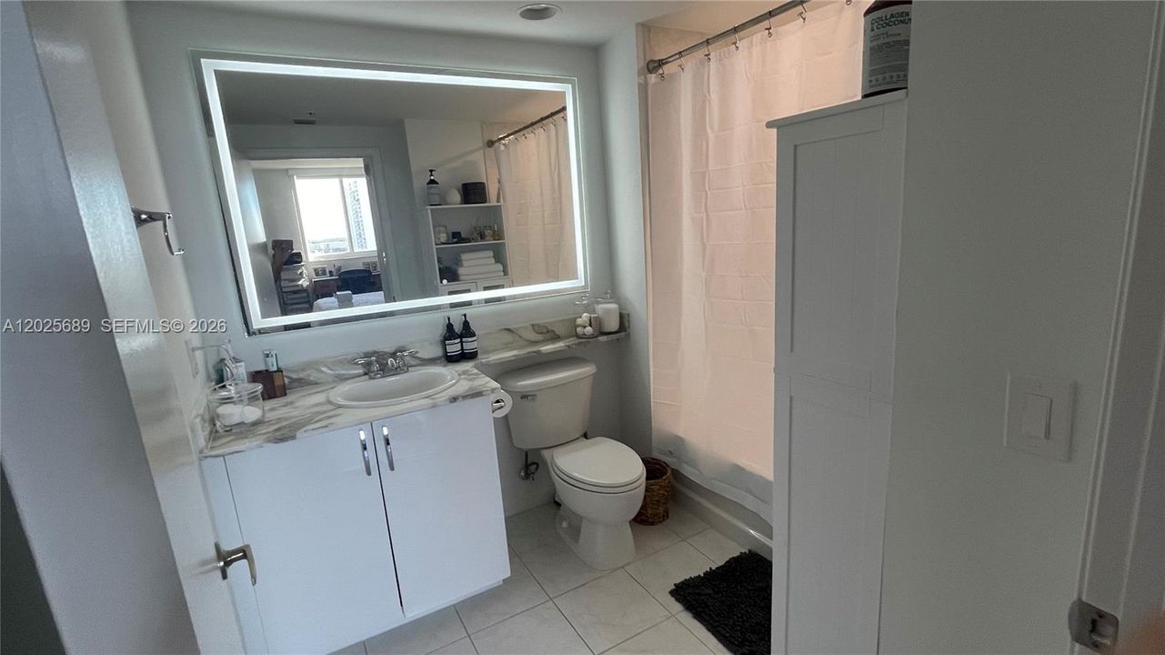 Main bathroom
