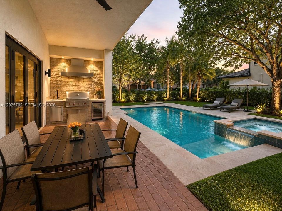 Ai Virtual render pool & Barbecue
