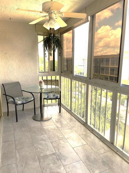 Balcony