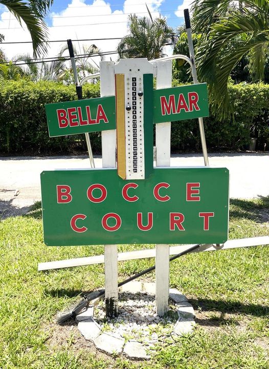 Bocce Court