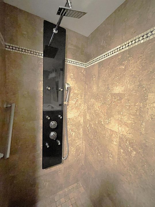 Primary Bathroom Shower