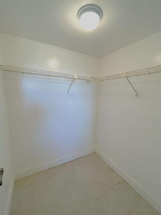 Walk-in Closet