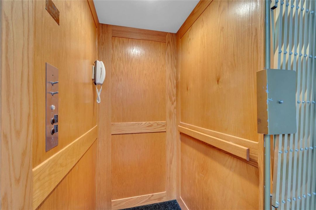 In-Unit Elevator
