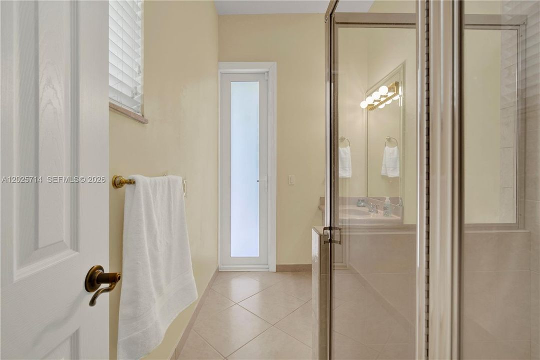 Cabana bathroom/Guest restroom