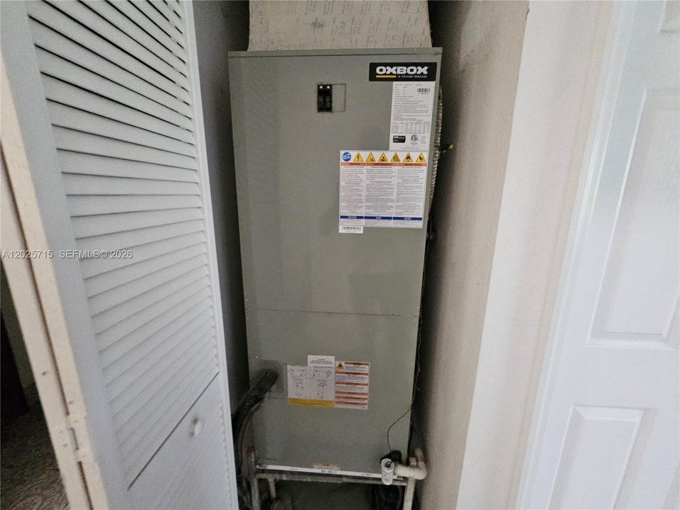 New ac unit