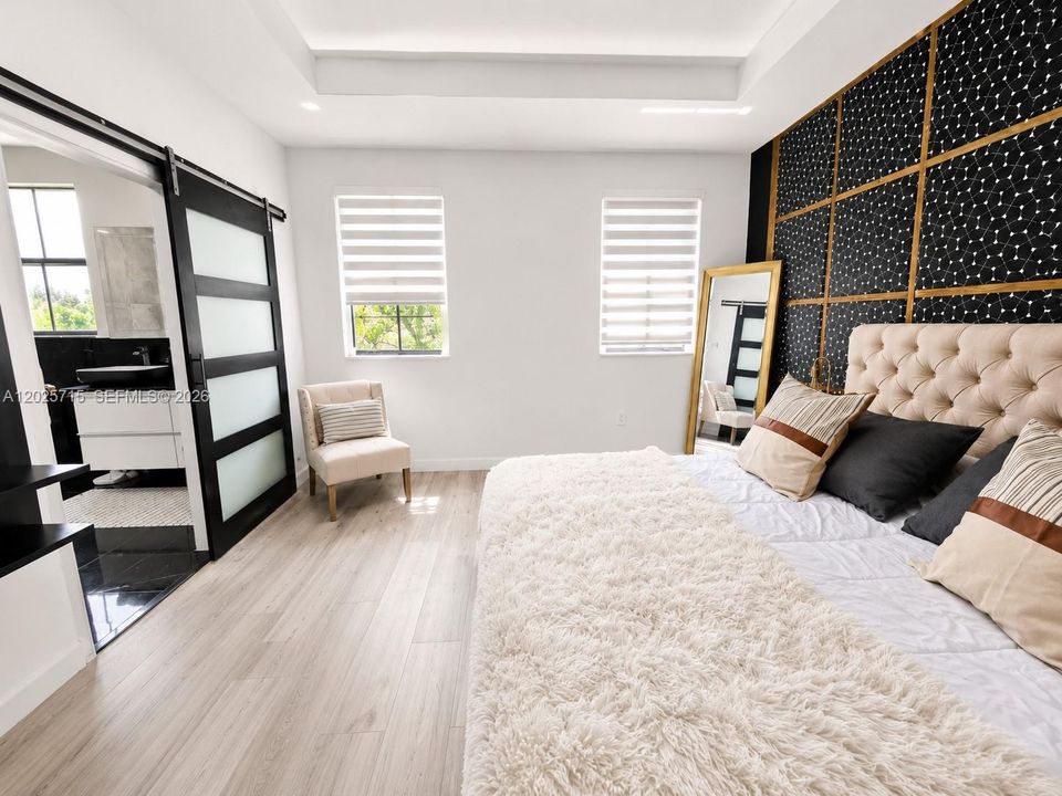 Master bedroom