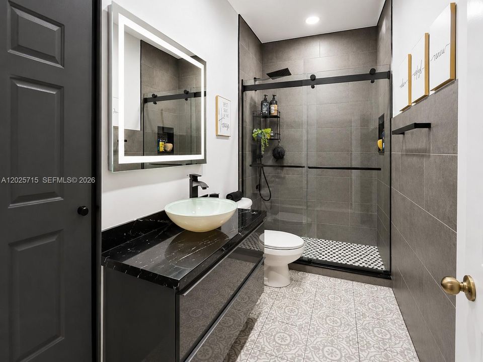 second full bathroom
