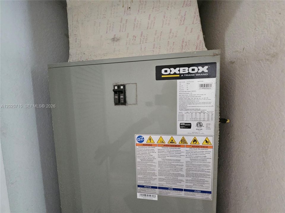 New ac unit