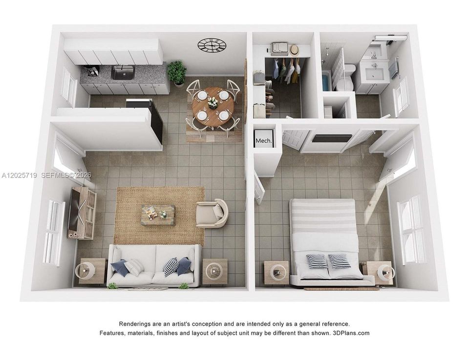 Active With Contract: $1,599 (1 beds, 1 baths, 0 Square Feet)