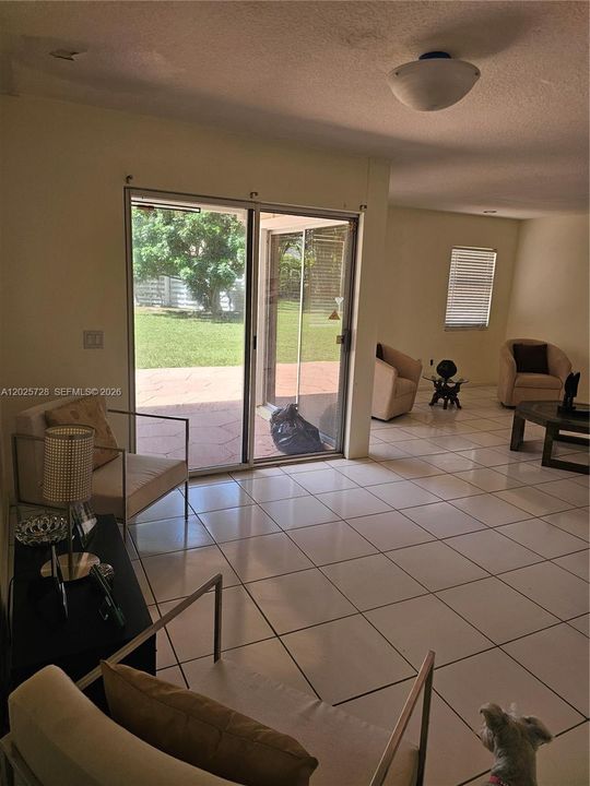 Dining and Living room together