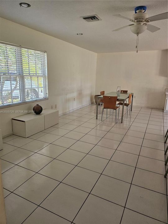 Off of Kitchen area