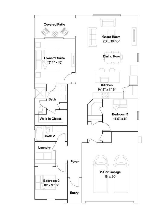 Magnolia- Floorplan