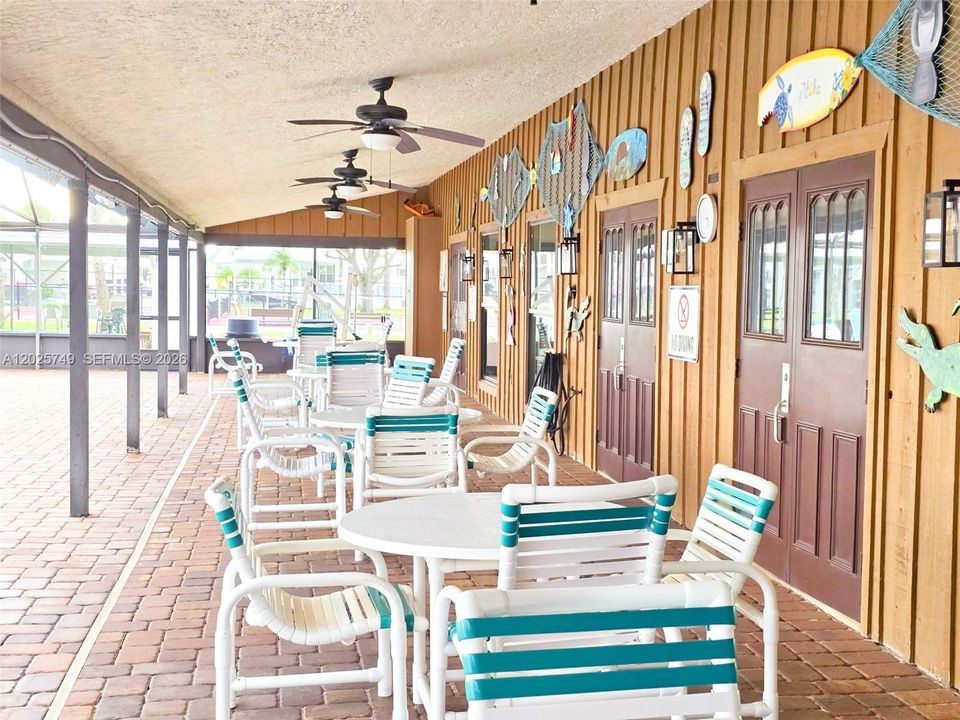 Pool Deck