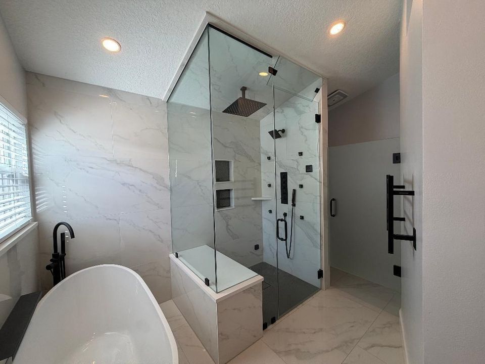 Steam shower - spa